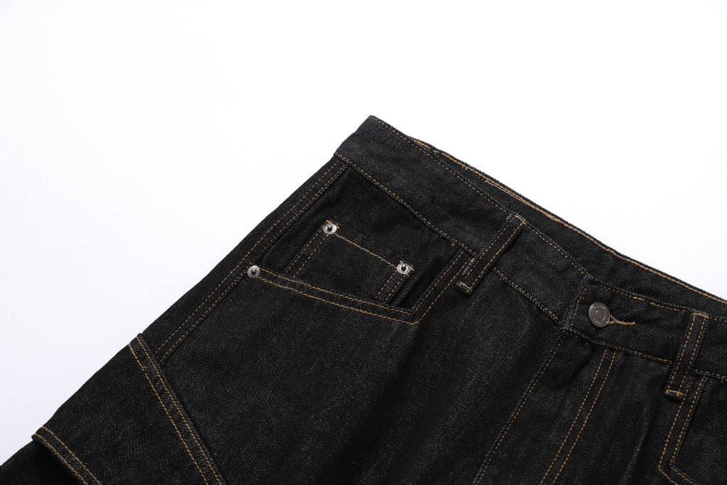 New vintage loose straight jeans