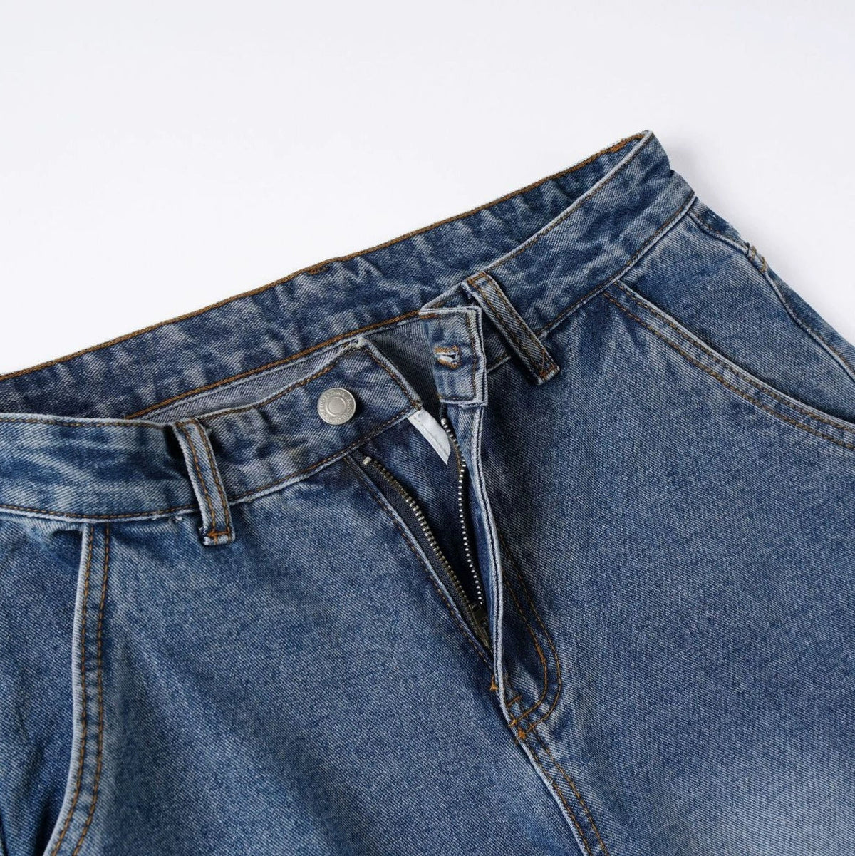 Double pocket fashion jeans