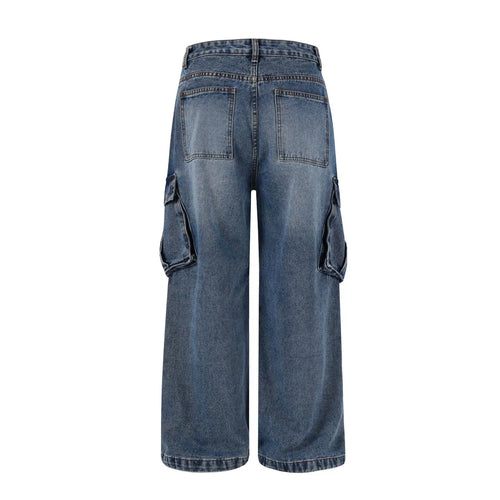 Double pocket fashion jeans
