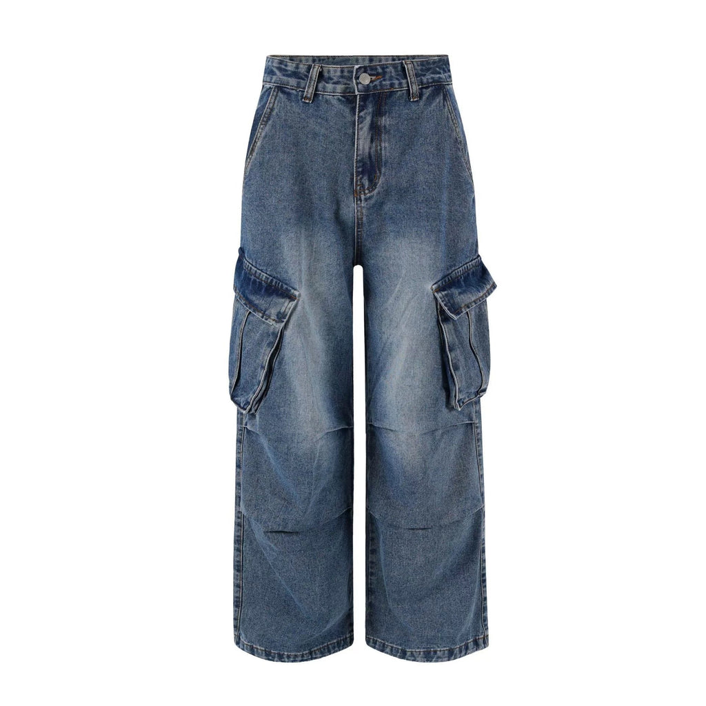 Double pocket fashion jeans