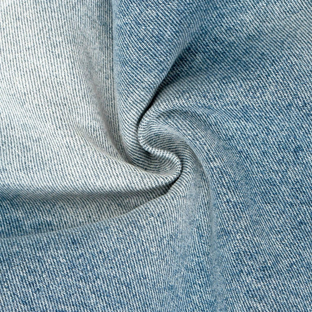 Simple solid color fashionable jeans
