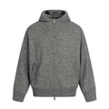 Sportswear Zip-Up Hooded Sweatshirt Jacket
