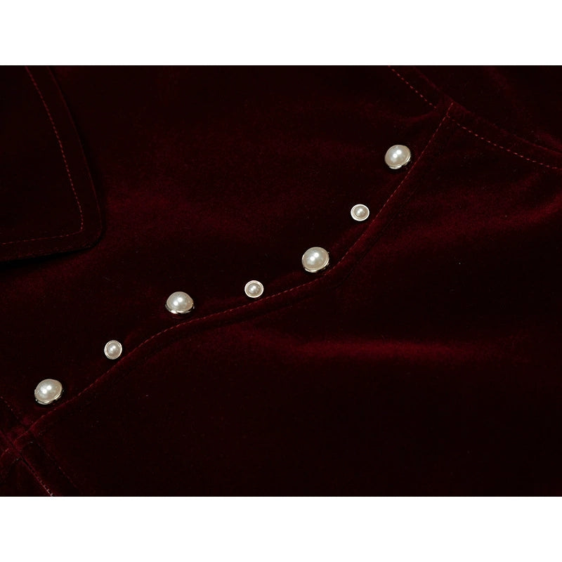 Fashionable cropped jacket
