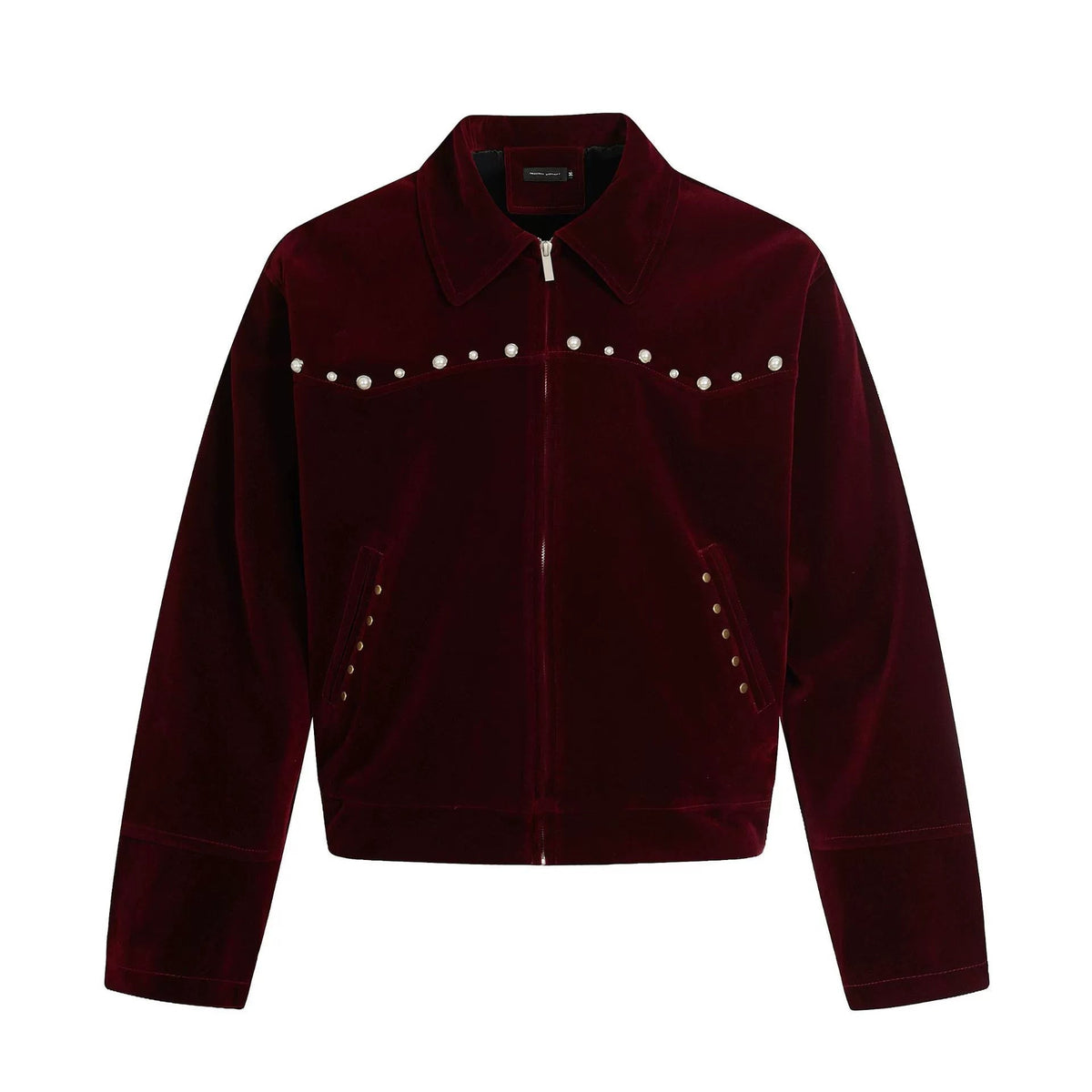 Fashionable cropped jacket