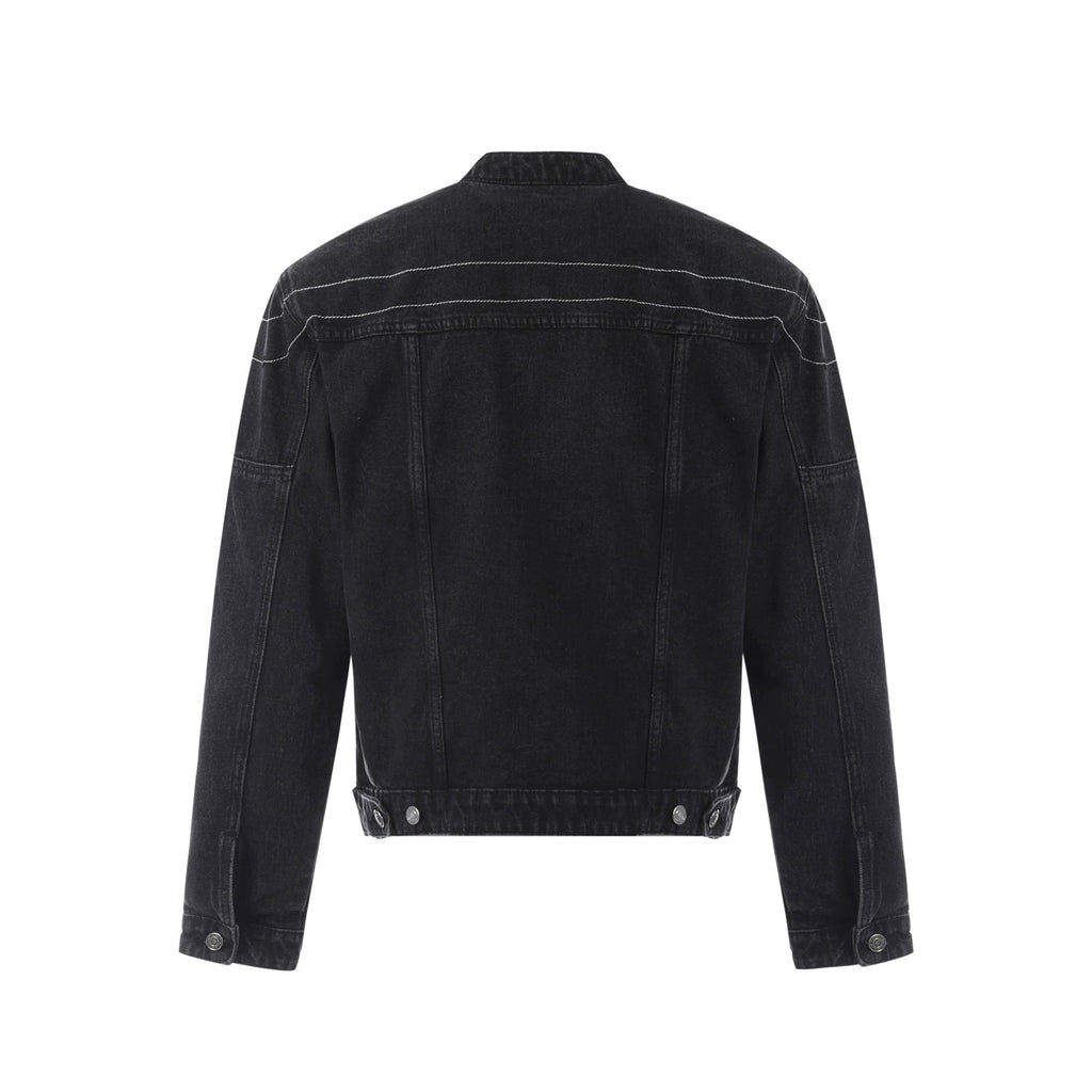 Denim fashion loose jacket