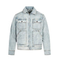 Fashionable denim sports casual jacket