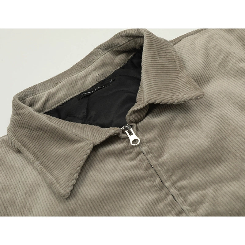 Fashionable denim sports casual jacket