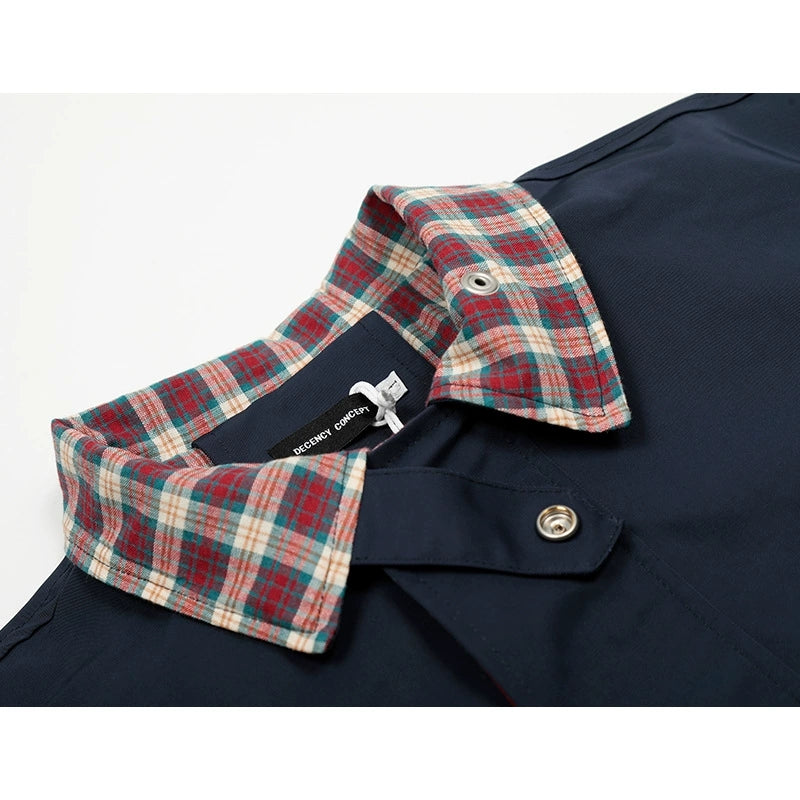 Fashionable denim sports casual jacket