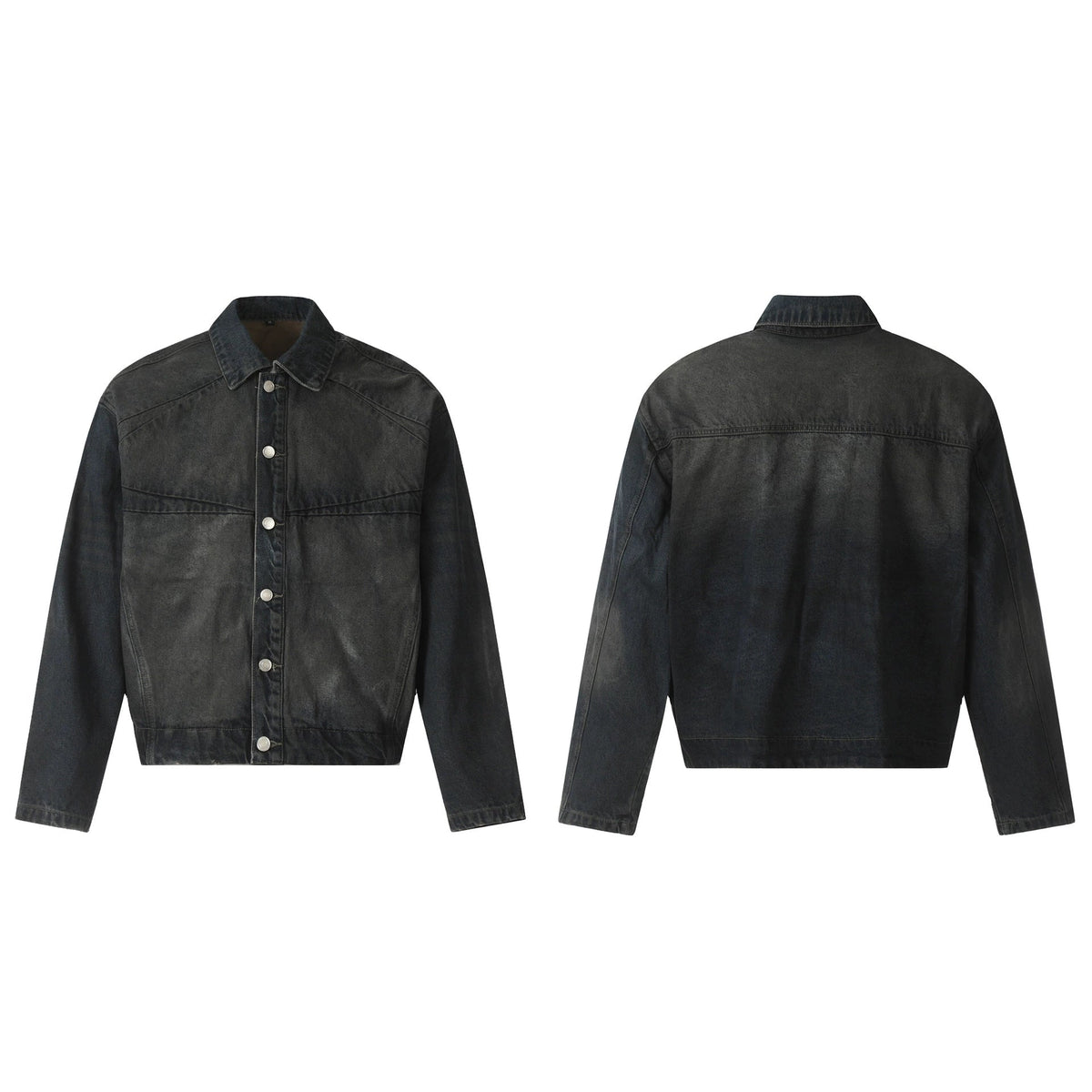 Fashionable denim sports casual jacket