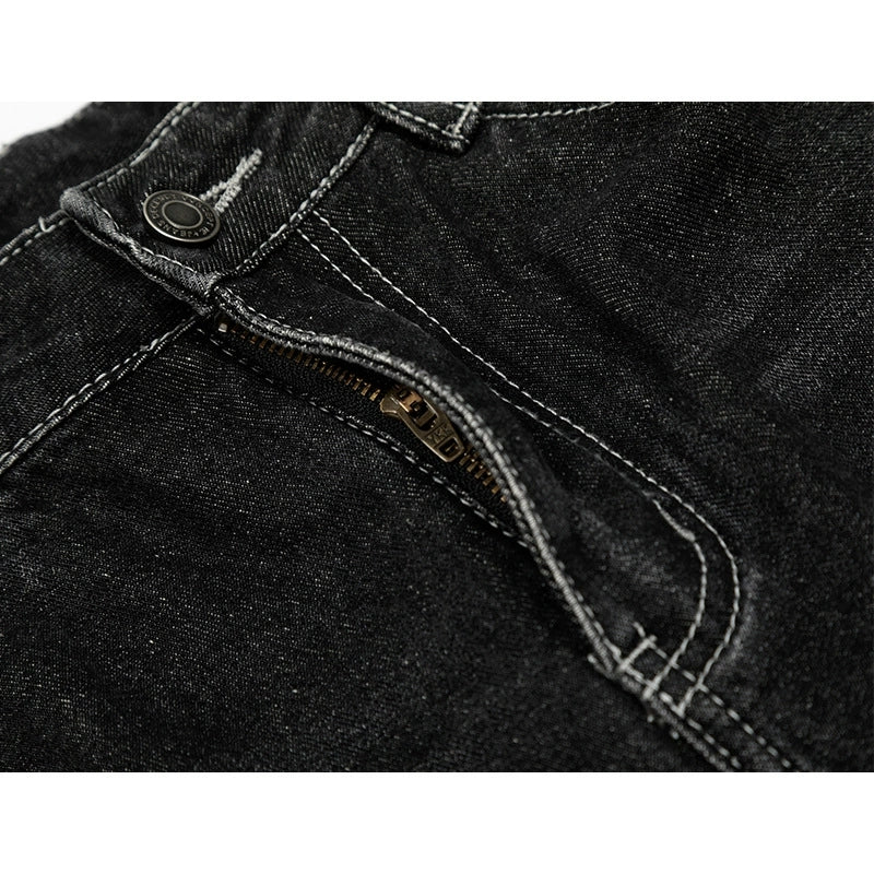Fashion denim shorts
