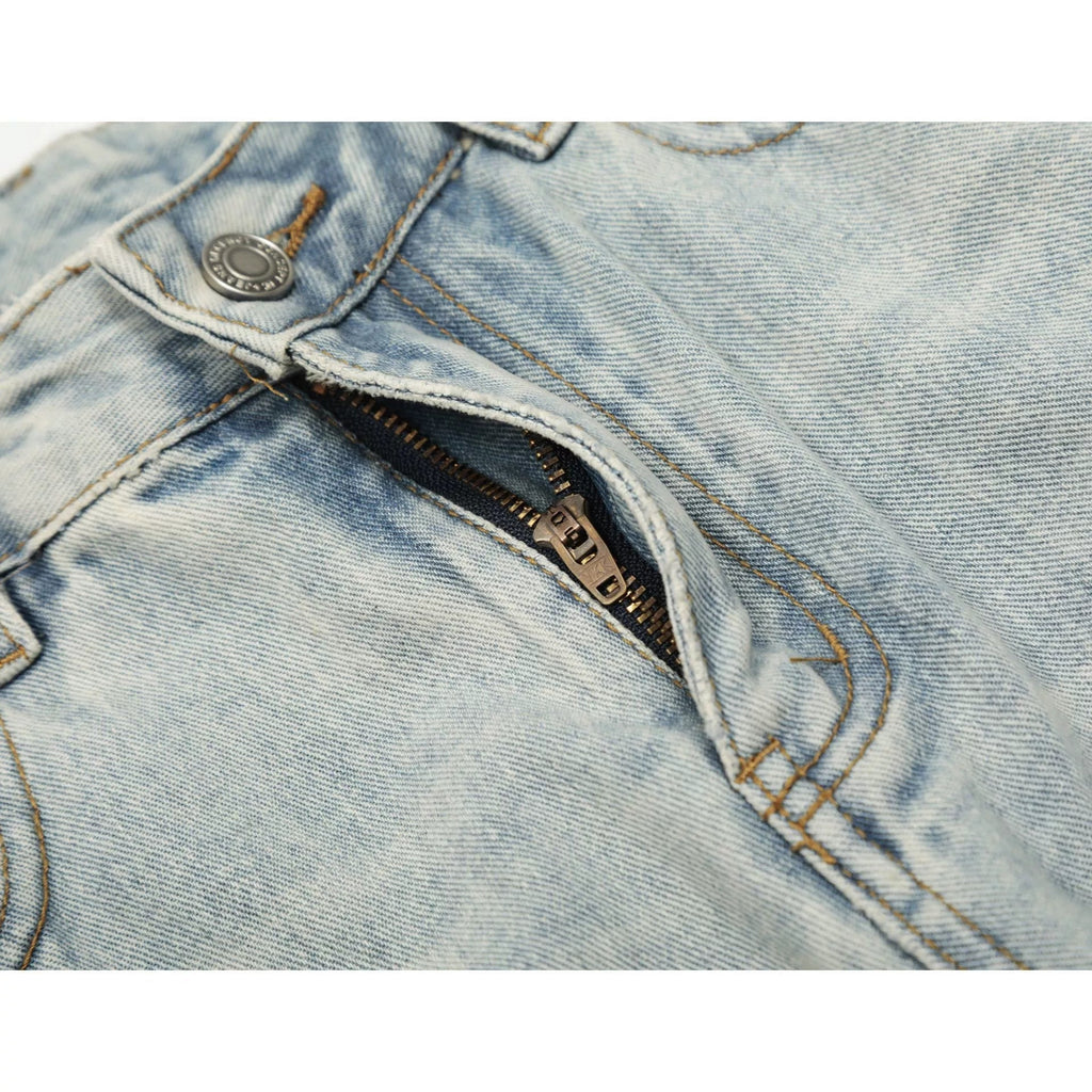 Fashion sports loose shorts