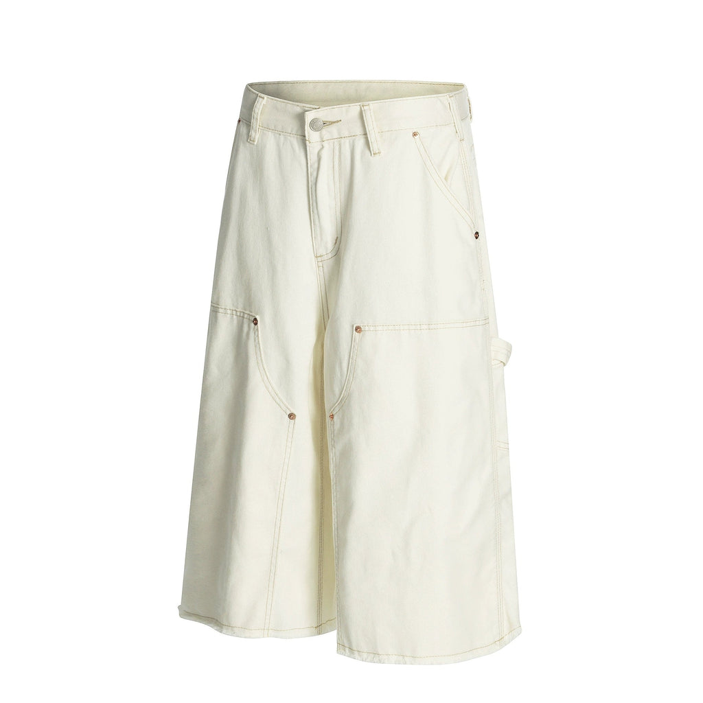 Fashion sports loose shorts