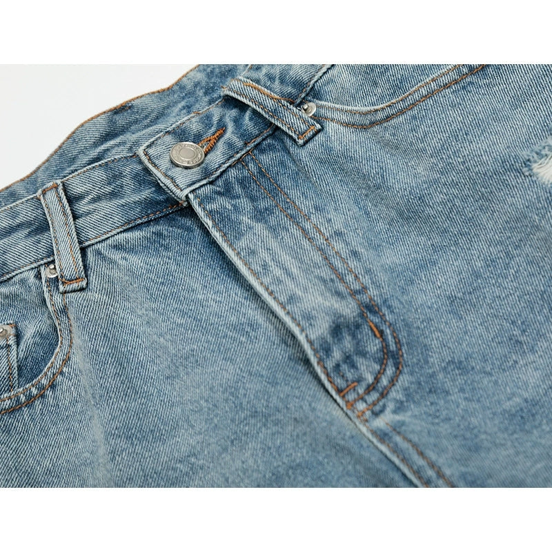 Fashion sports loose shorts