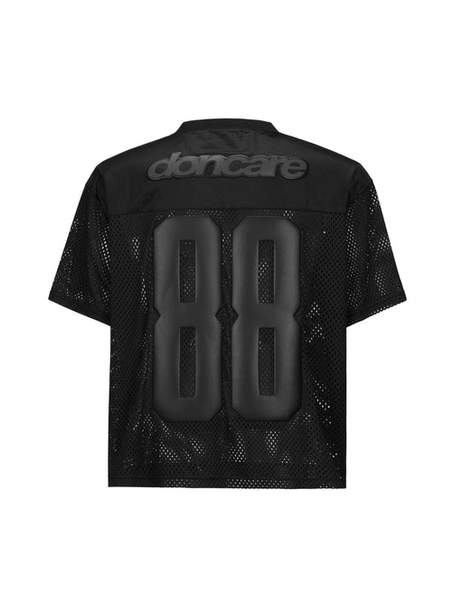 Fashion printed solid color T-shirt
